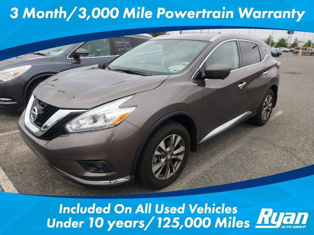 2017 Nissan Murano SL FWD's photo