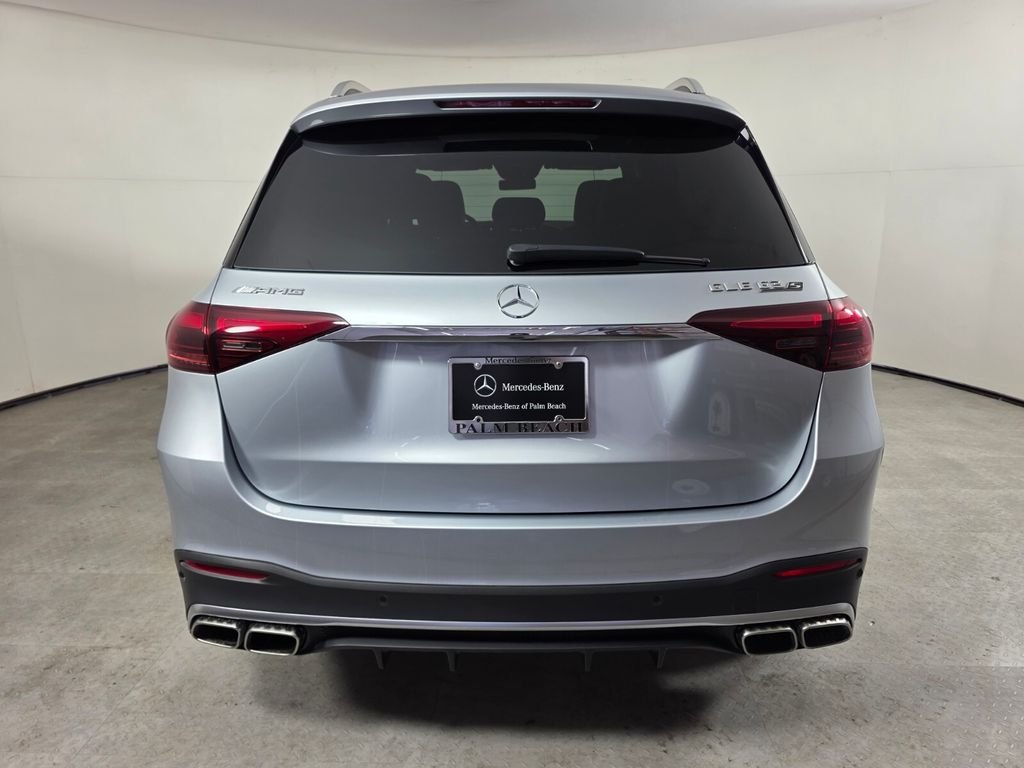 Certified Used 2024 Silver Mercedes-Benz GLE 63 S AMG® image 5