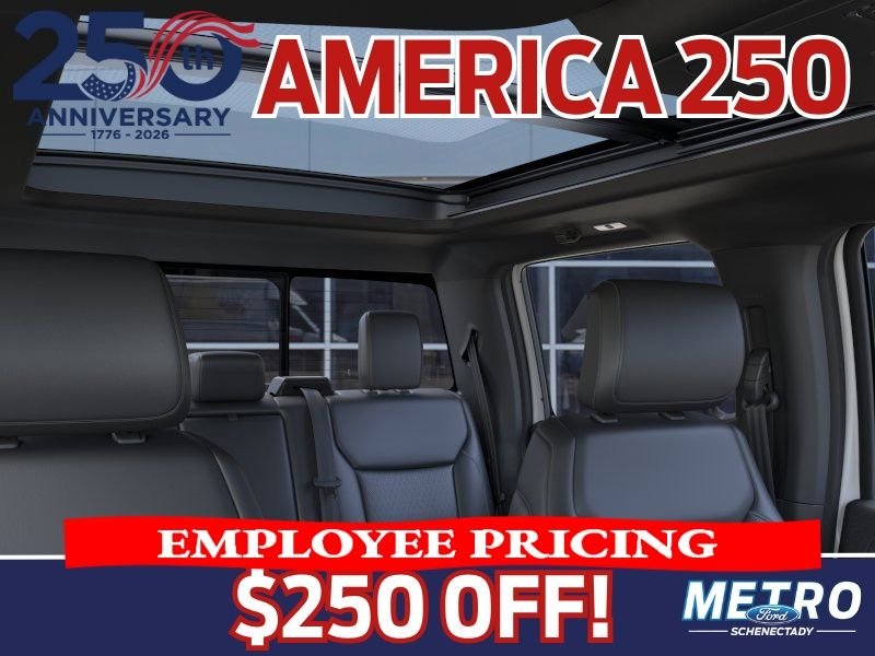 New 2026 Oxford White Ford Lariat image 22