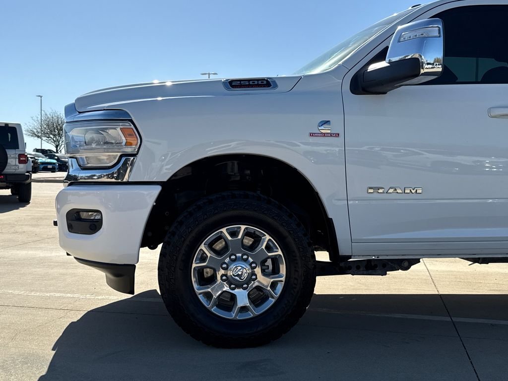 Used 2024 White Ram Laramie image 5