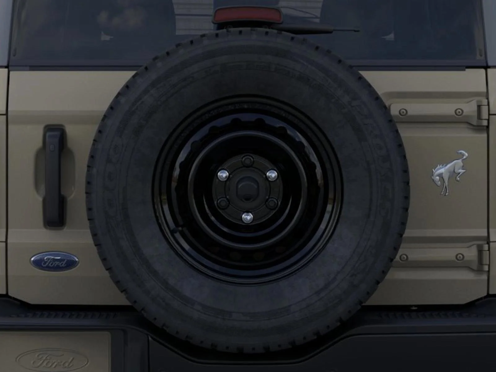 New 2026 Desert Sand Ford Big Bend® image 24