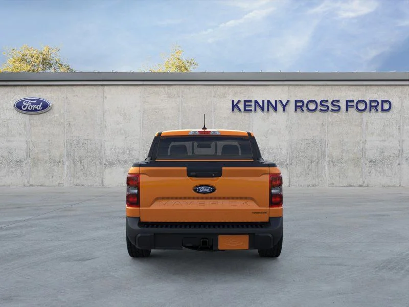 New 2026 Orange Ford Tremor image 5