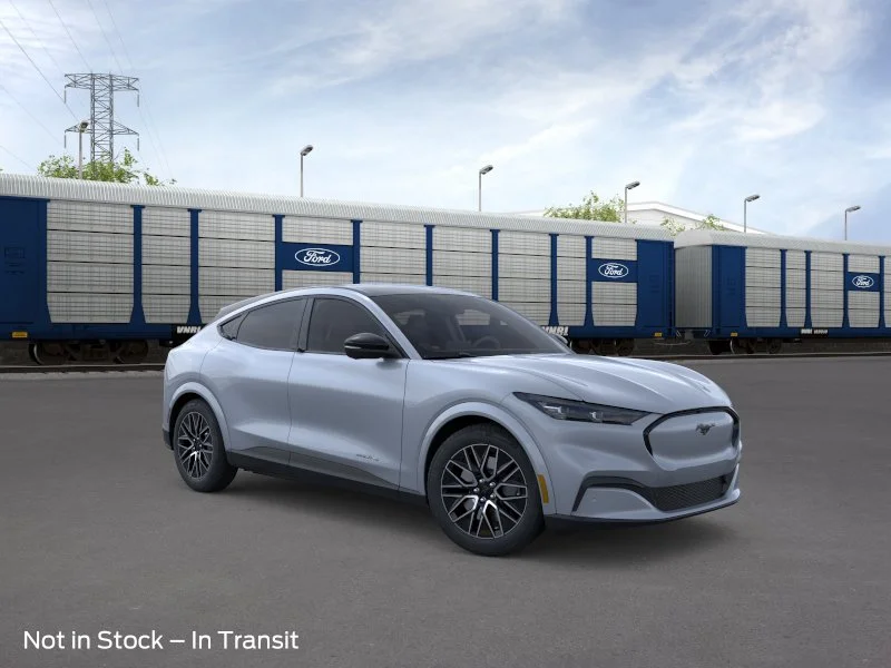 New 2026 Glacier Gray Metallic Tri-coat Ford Premium image 7