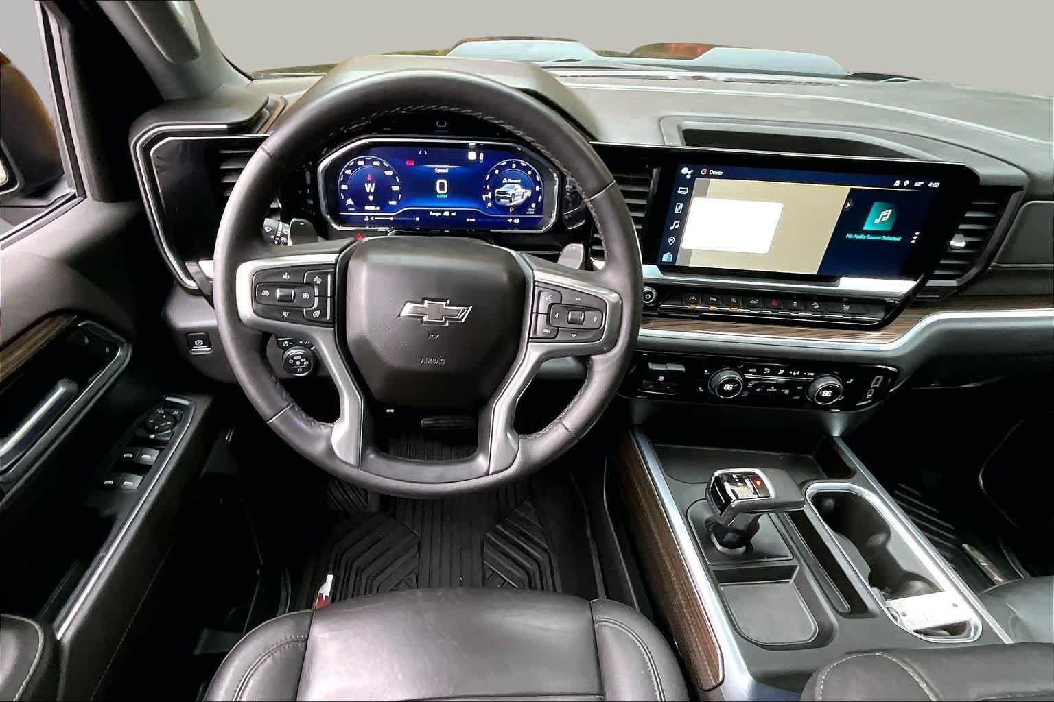 Used 2022 Black Chevrolet LT Trail Boss image 6