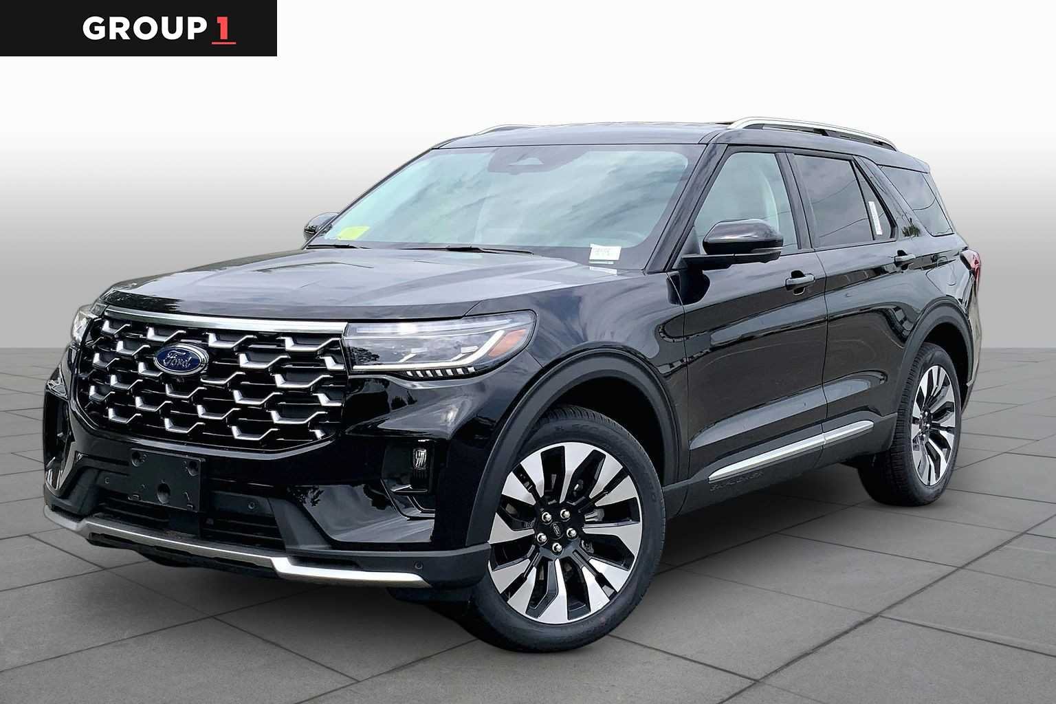 2026 Ford Explorer Platinum™