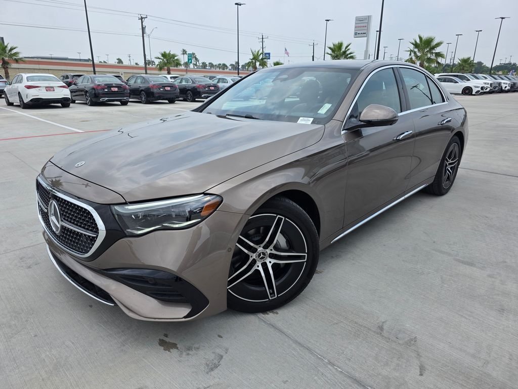 New 2026 Sonoran Brown Metallic Mercedes-Benz E 350 image 3