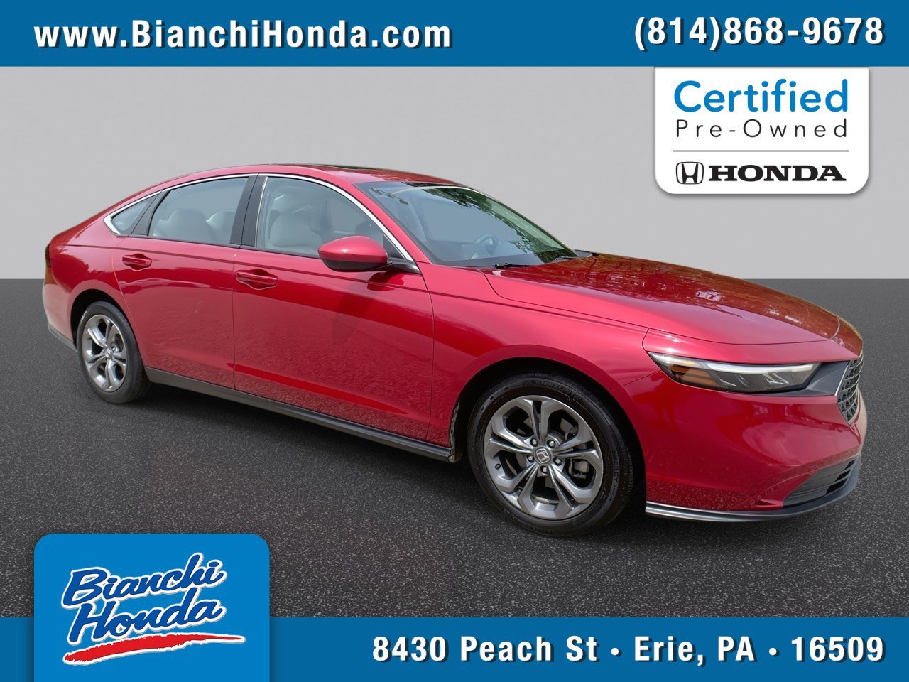 2024 Honda Accord EX - Photo 1