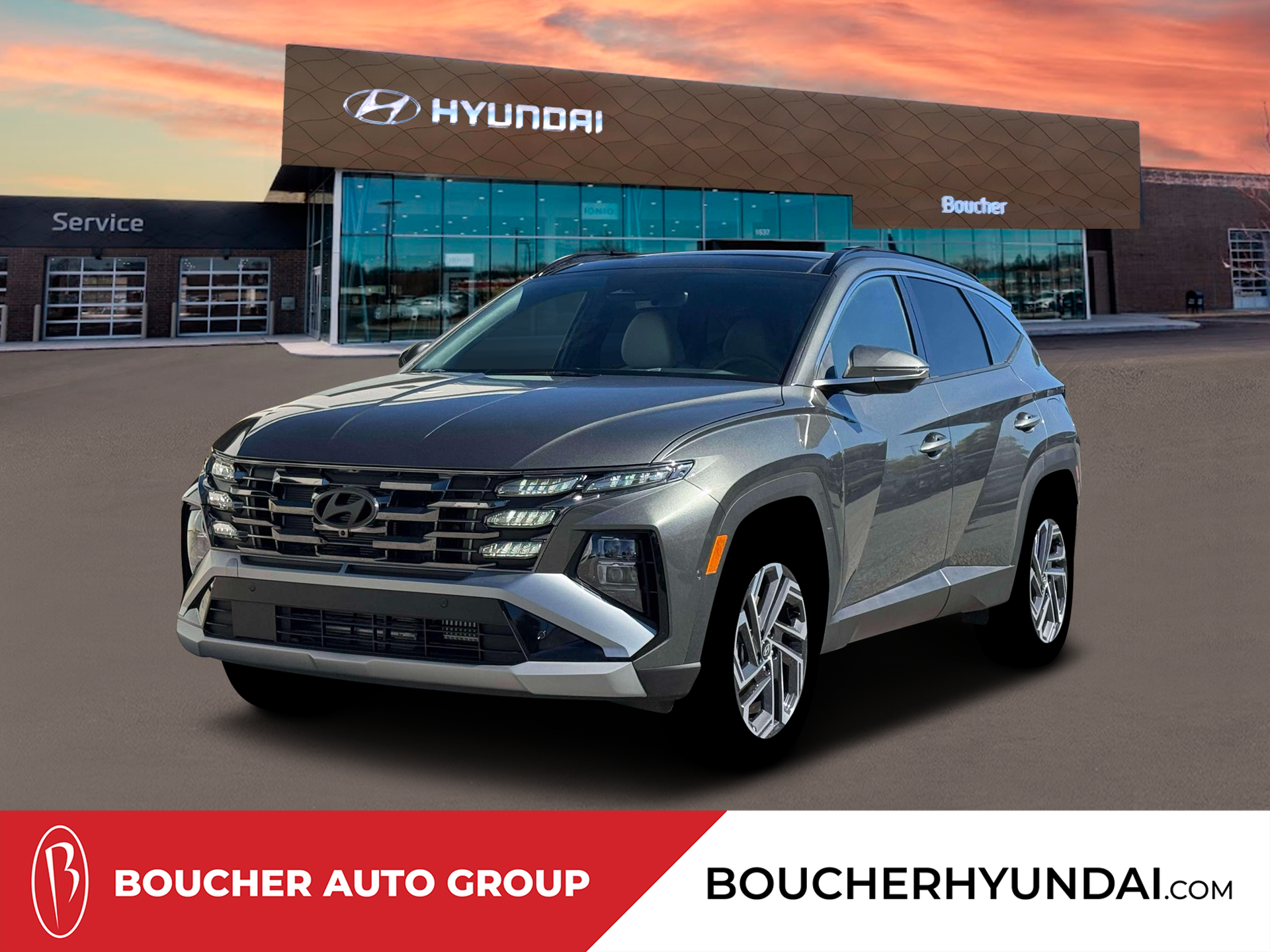 2026 Hyundai Tucson Limited