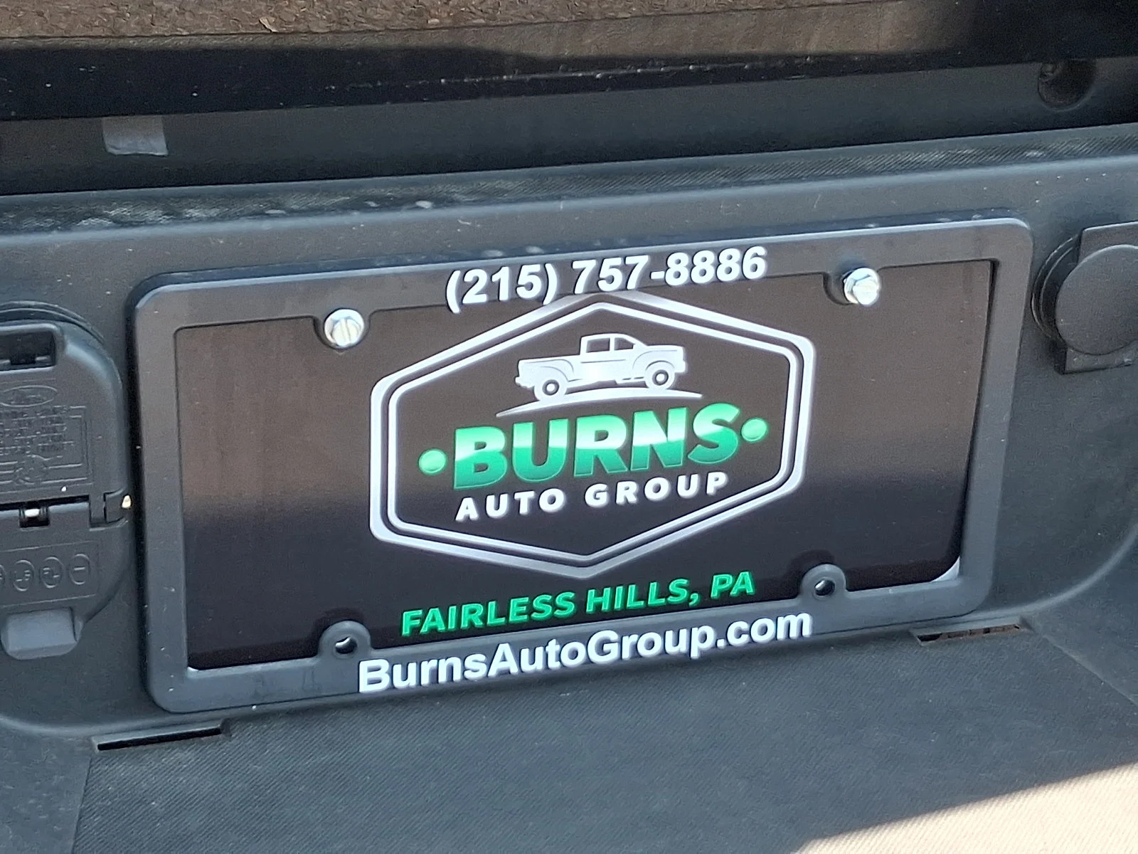 Used 2022 Agate Black Metallic   Um Ford Platinum image 33
