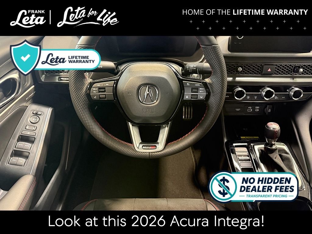 New 2026 Platinum White Pearl Acura Type S image 32