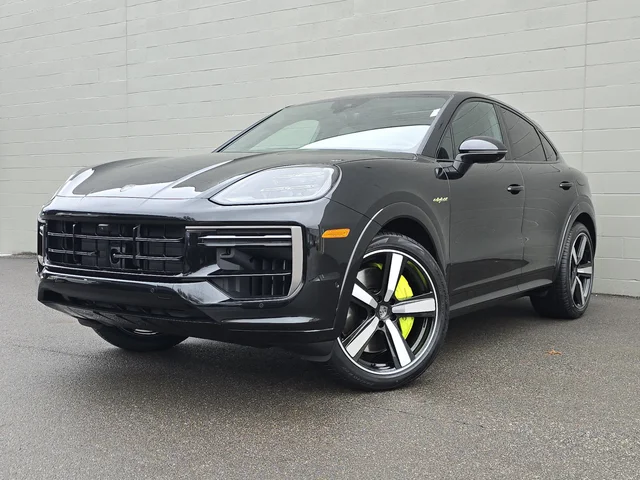 2026 Porsche Cayenne Turbo E-Hybrid
