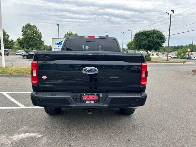 Used 2023 Black Ford XLT image 6