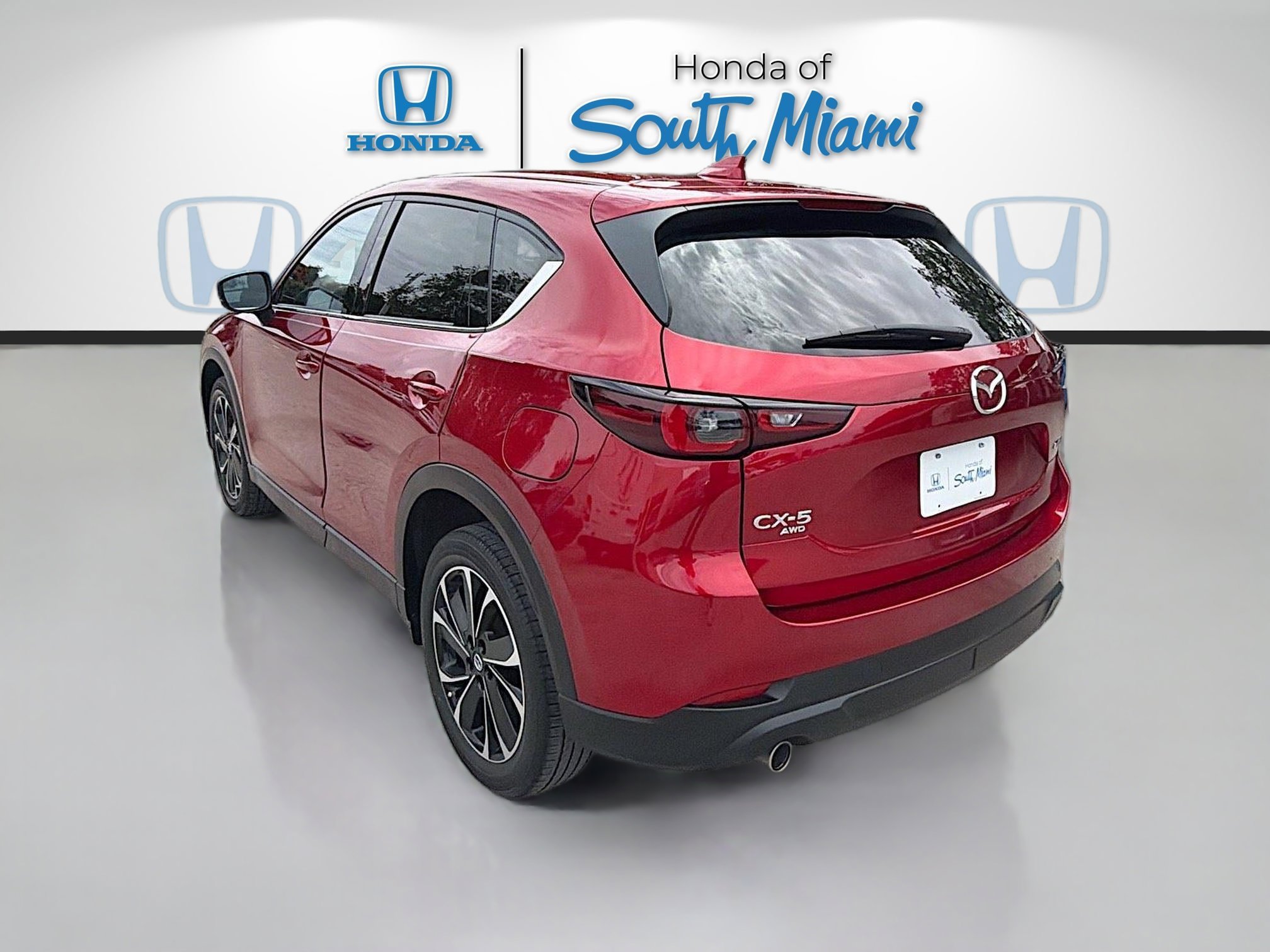Used 2023 Soul Red Crystal Metallic Mazda 2.5 S Premium Plus Package image 5