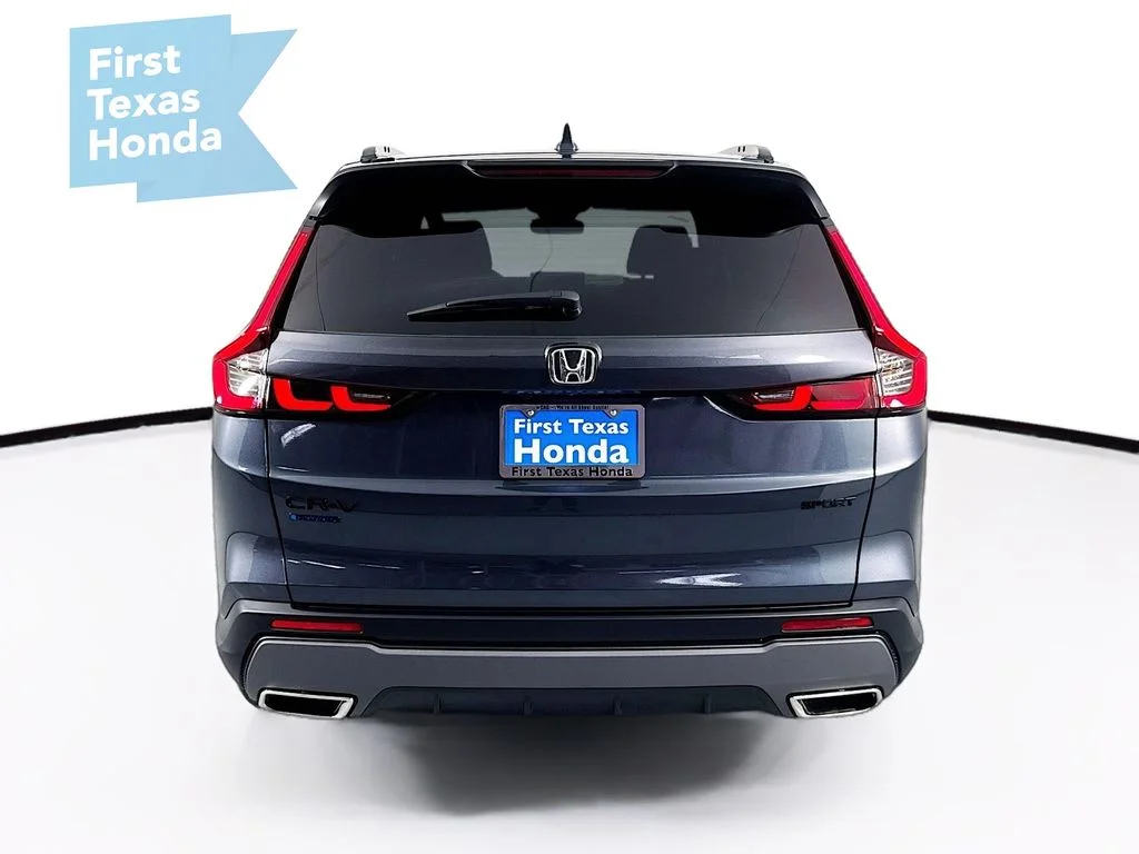 New 2026 Meteorite Gray Metallic Honda Sport image 7