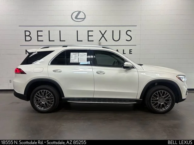 Used 2021 White Mercedes-Benz GLE 350 image 3