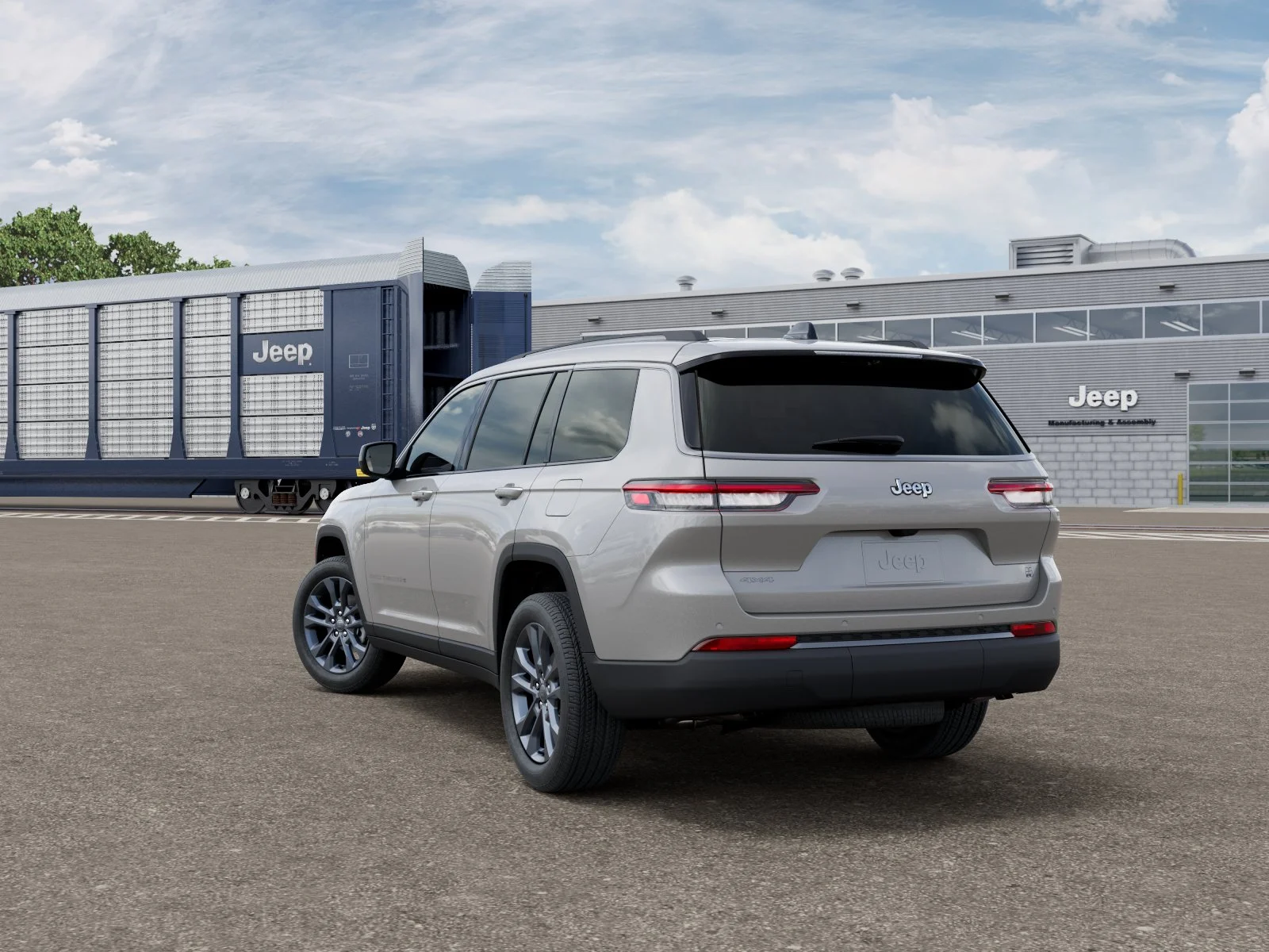 New 2026 Silver Zynith Exterior Paint Jeep Limited image 29