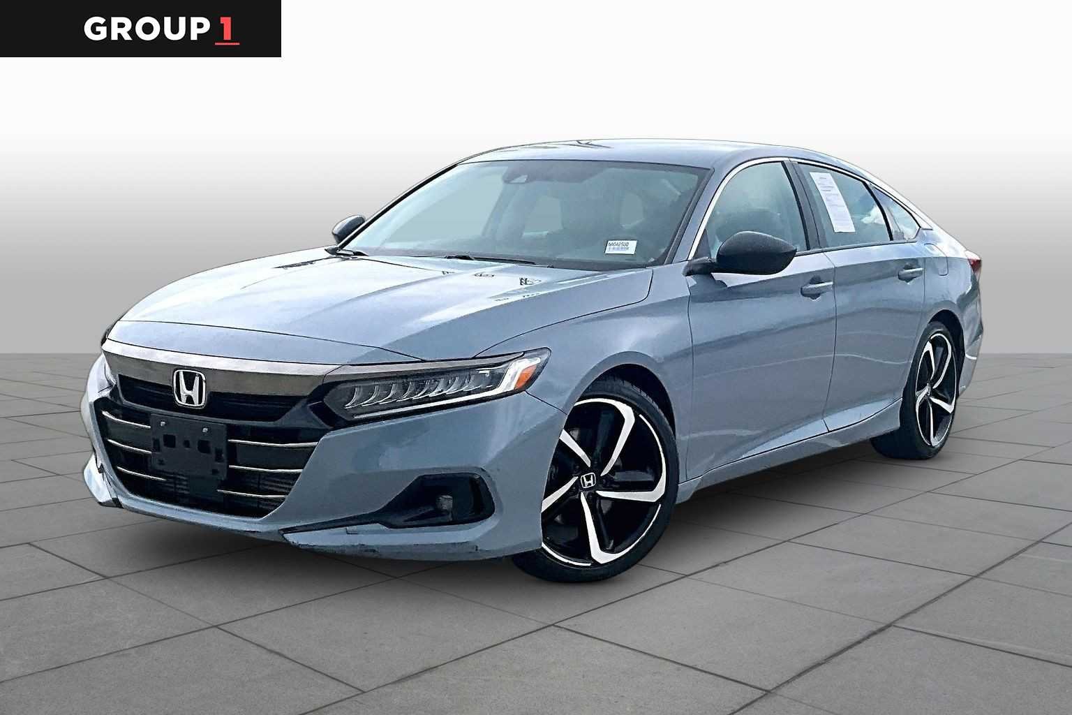2022 Honda Accord Sport SE