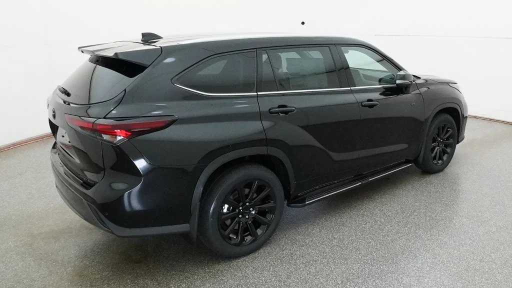 New 2026 Midnight Black Metallic Toyota Limited image 18