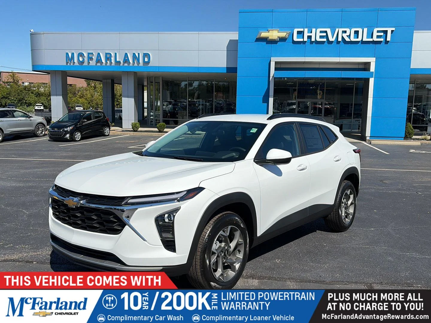 New 2026 Chevrolet Trax LT SUV in Maysville #N265832 | McFarland
