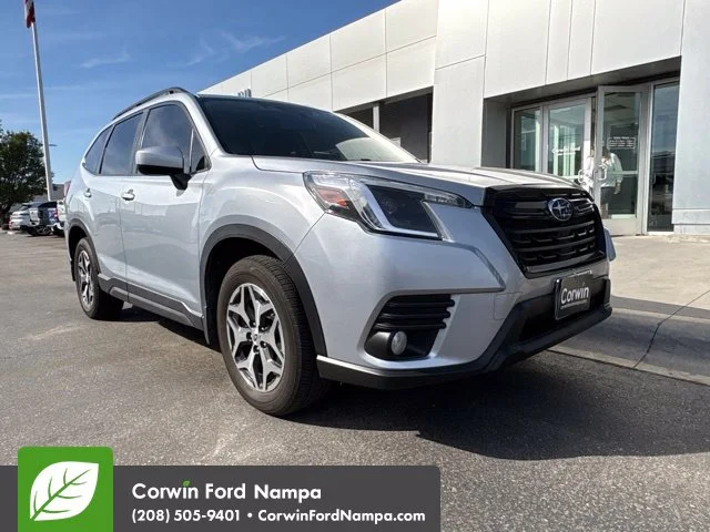 Used 2023 Silver Subaru Premium image 7