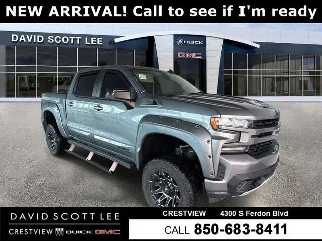 Used 2022 SATIN STEEL METALLIC Chevrolet RST image 1