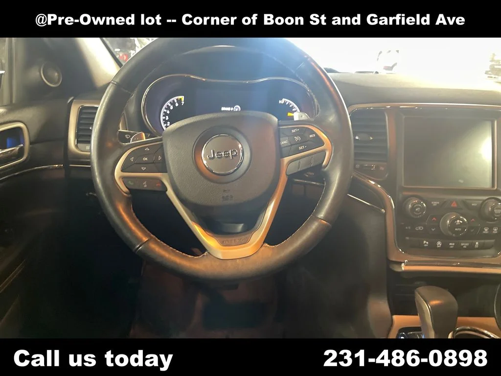 Used 2017 White Jeep Limited image 17