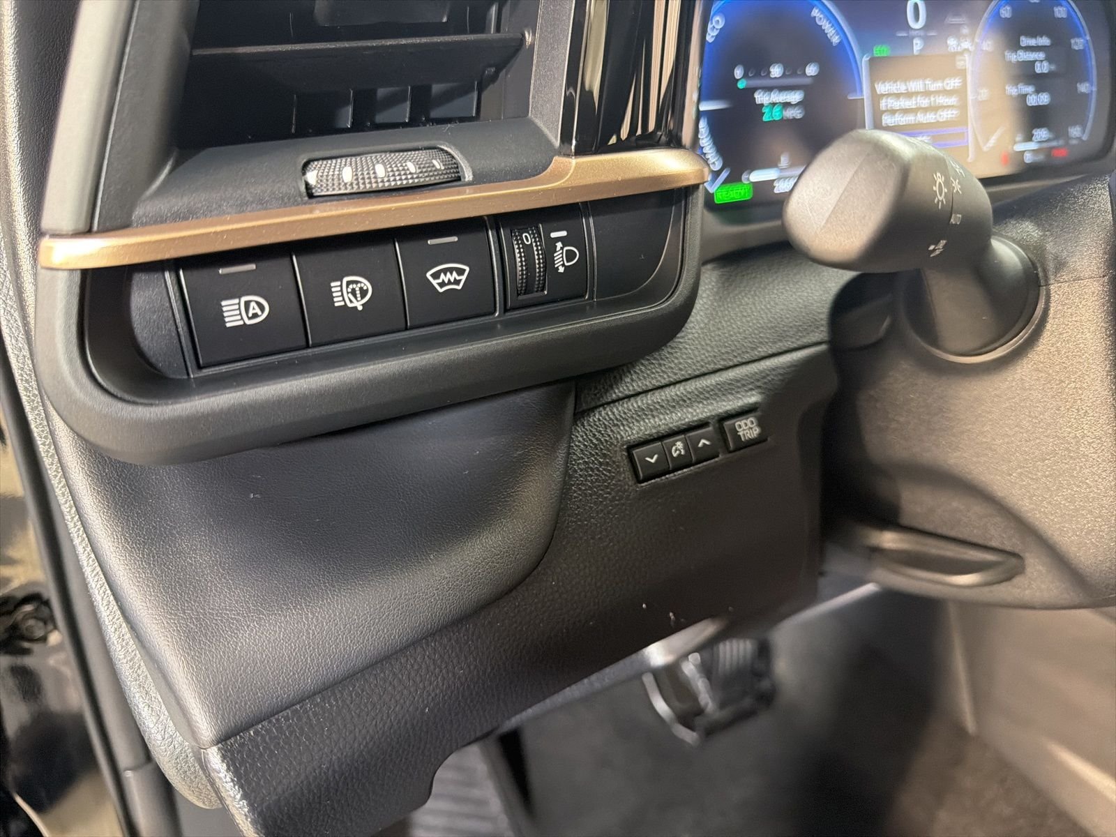Used 2025 Black Toyota XLE image 44