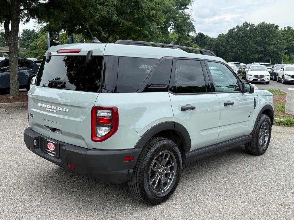 Used 2023 Cactus Green / Gray Ford Big Bend image 10