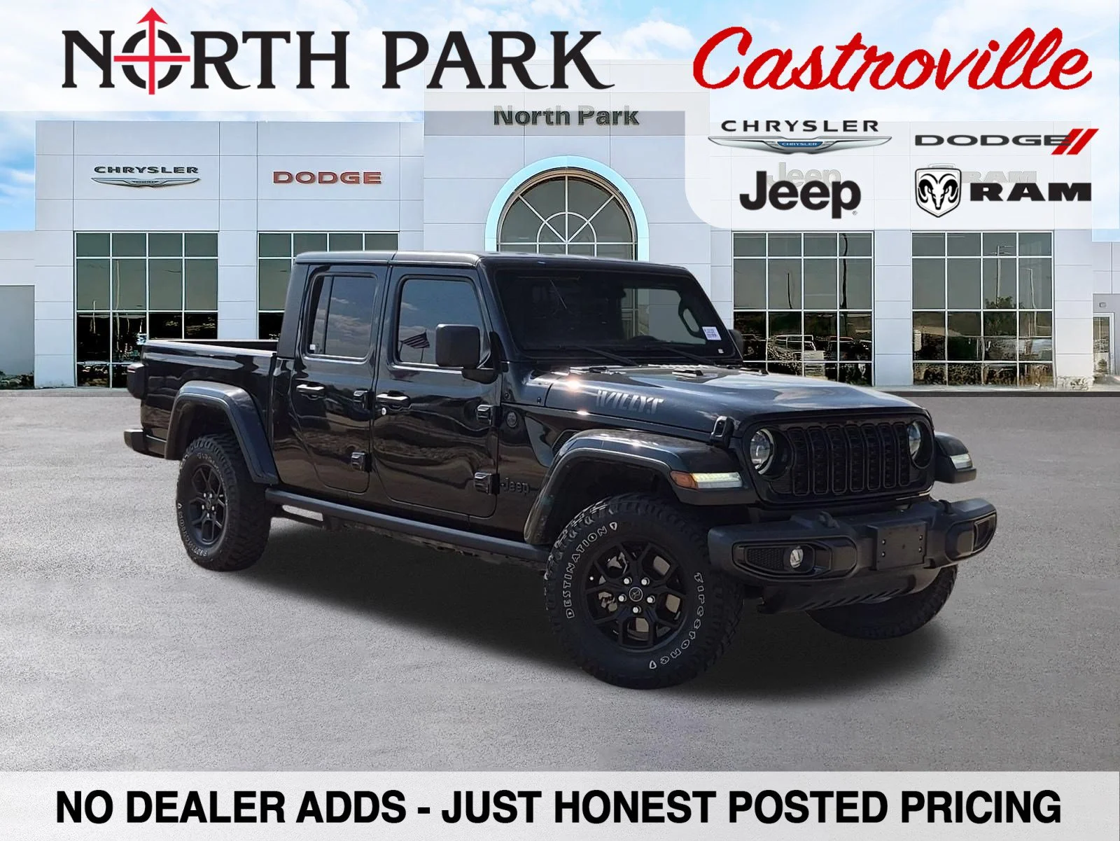 2024 Jeep Gladiator