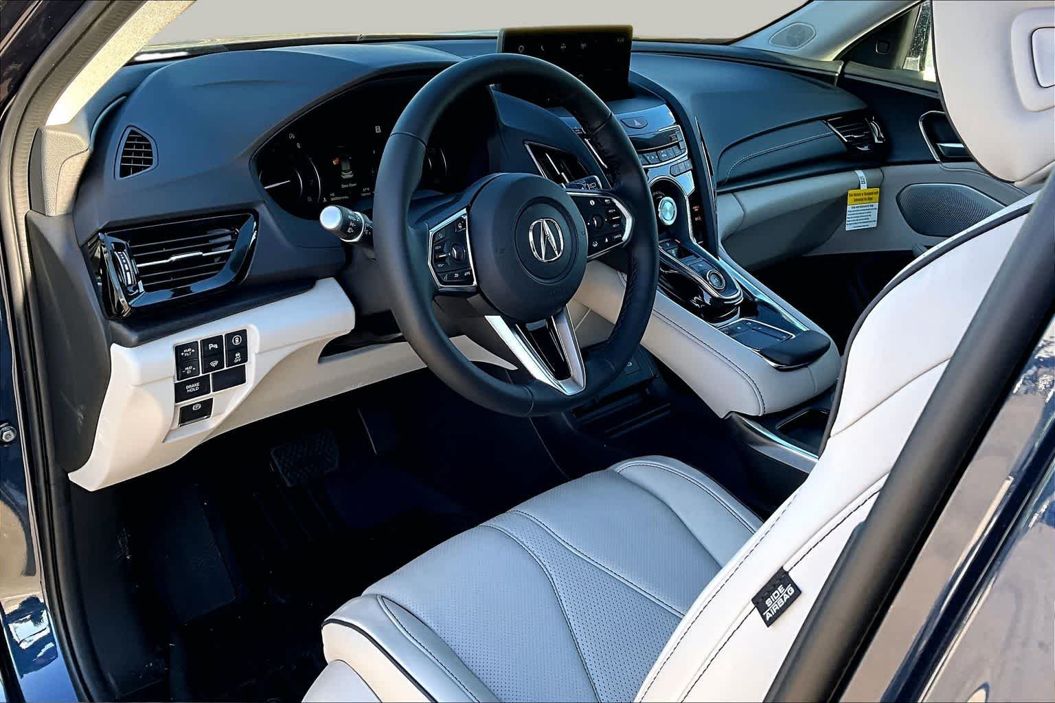New 2026 Canyon River Blue Metallic Acura w/Advance Package image 8