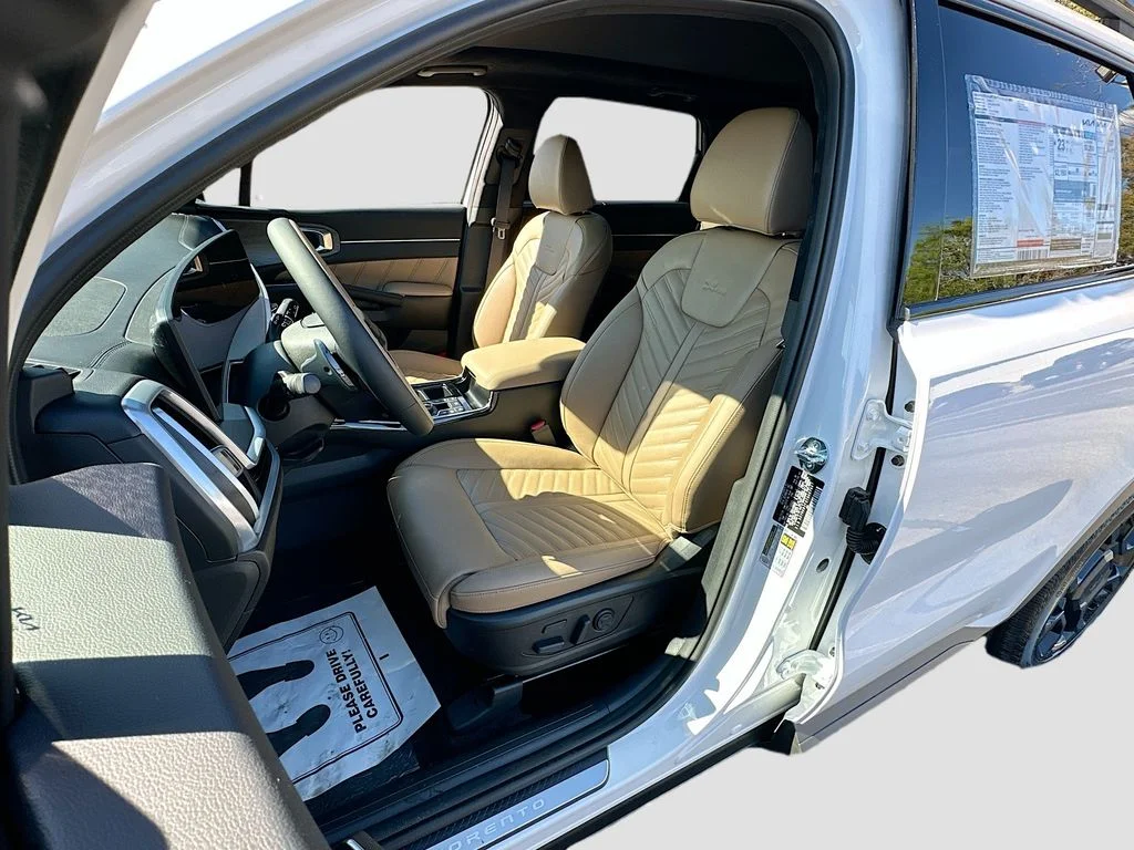 New 2026 Glacial White Pearl Kia X-Line SX Prestige AWD image 22