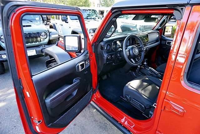 Used 2025 Red Jeep Rubicon 4xe image 50