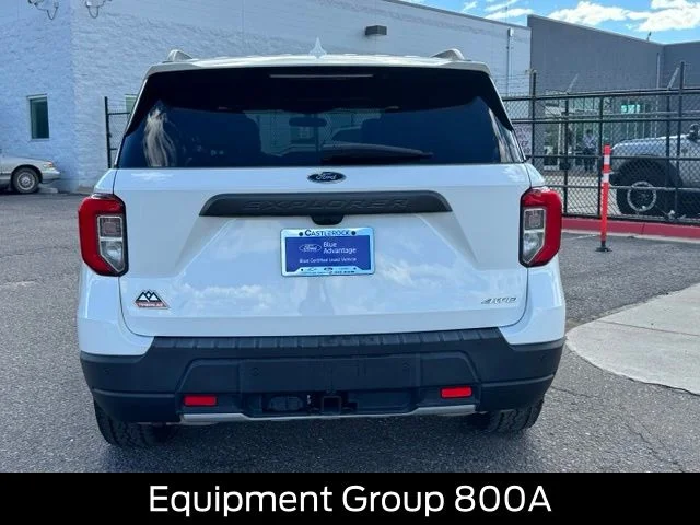 Used 2023 White Ford Timberline image 4