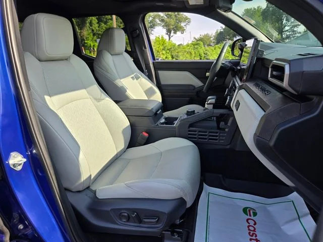 Used 2024 Blue Toyota Limited image 22