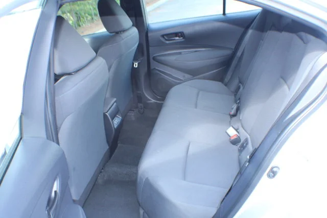 Used 2024 Classic Silver Metallic Toyota LE image 12