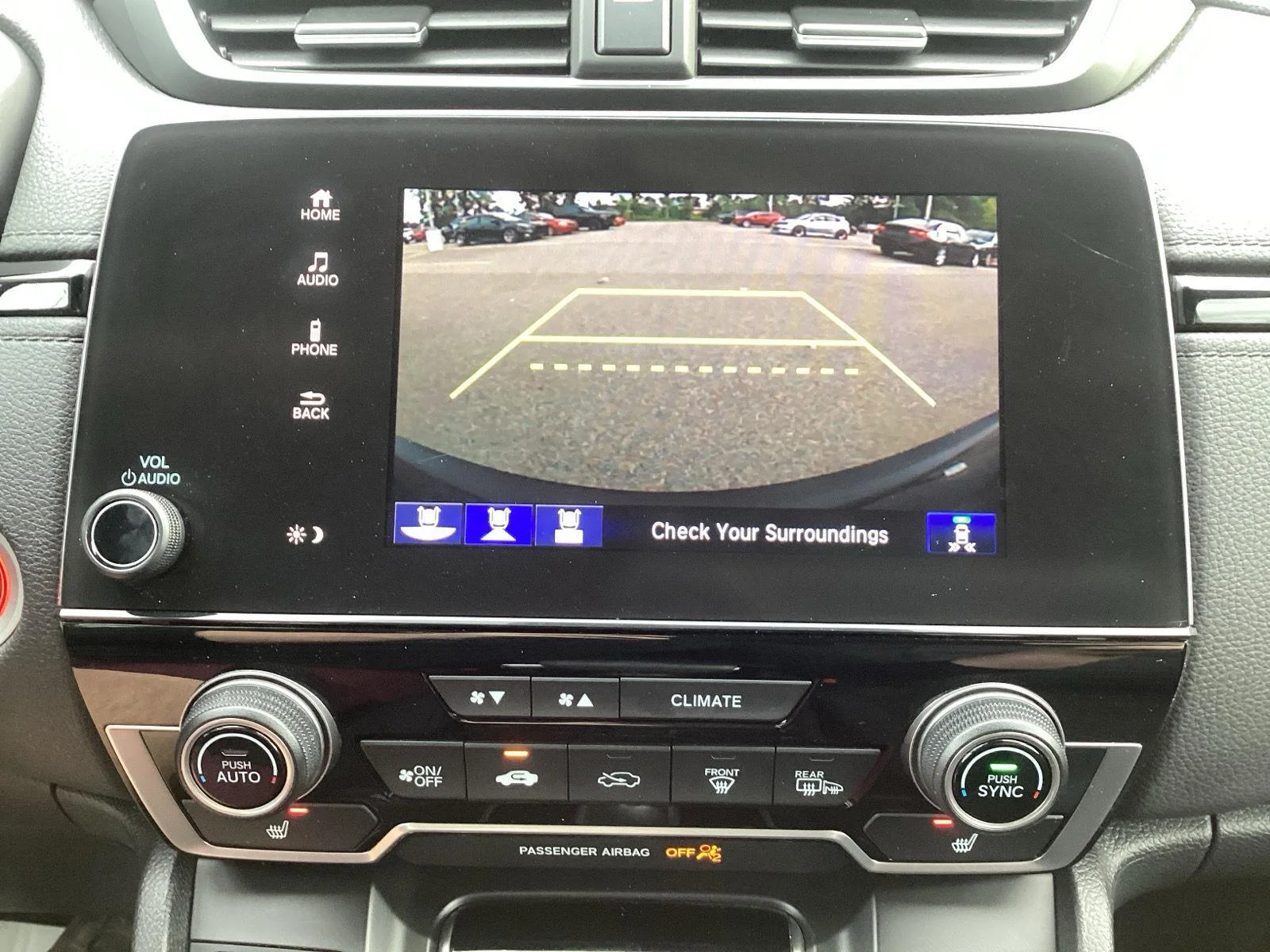 Used 2019 Modern Steel Metallic Honda EX image 23
