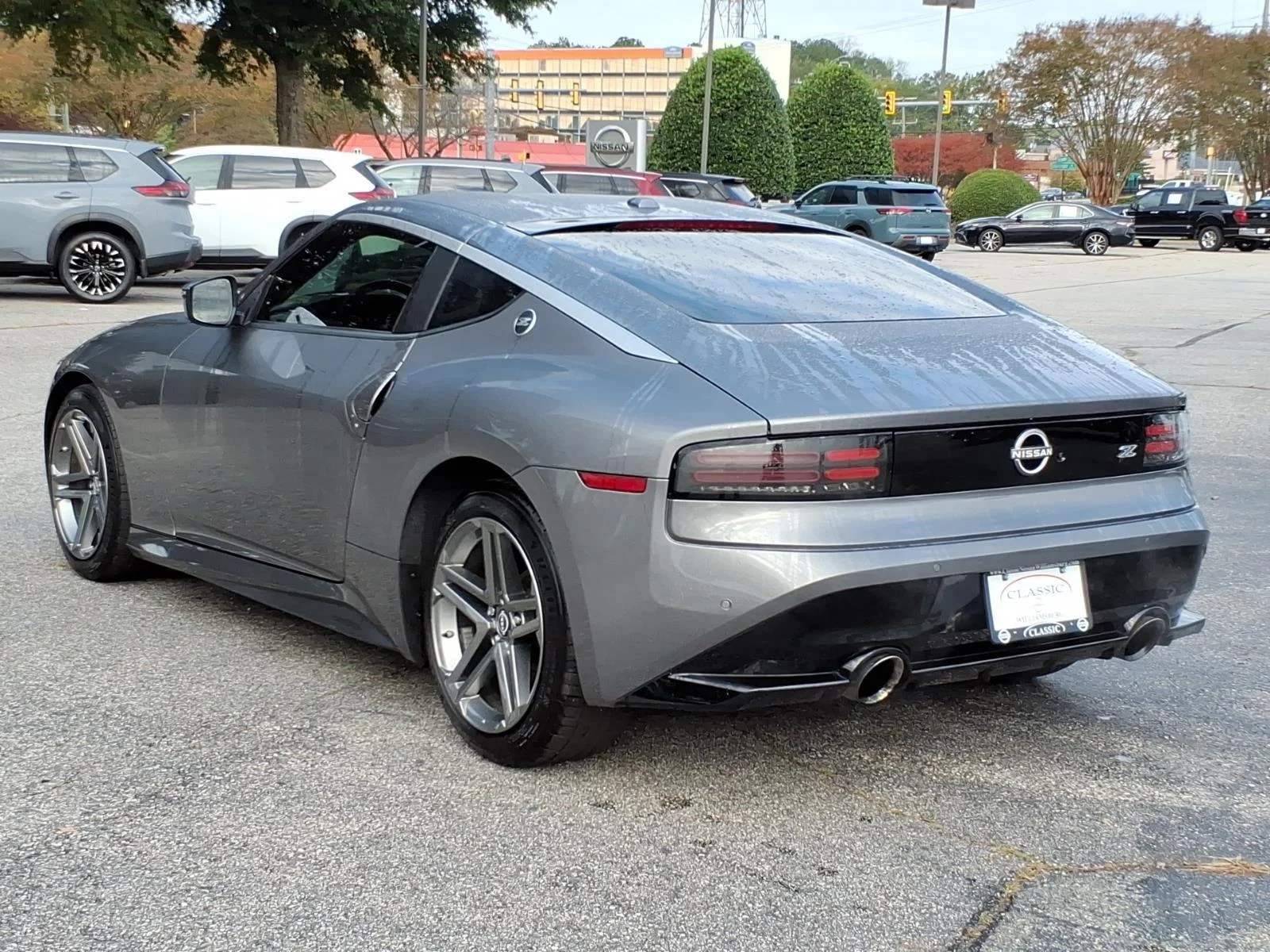 Used 2024 Gun Metallic Nissan Sport image 9