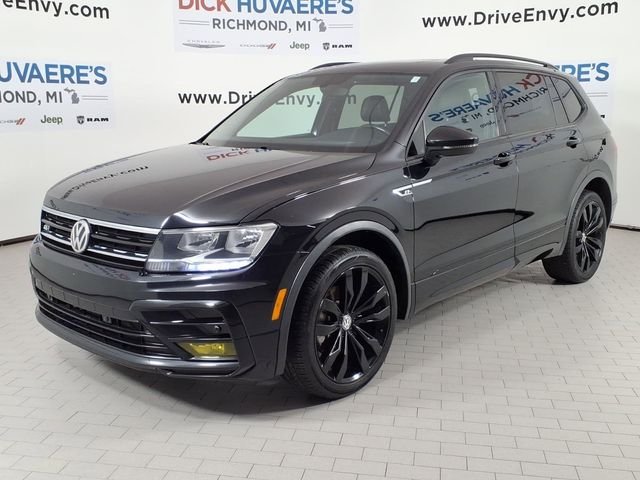 2021 Volkswagen Tiguan SE R-LINE BLACK