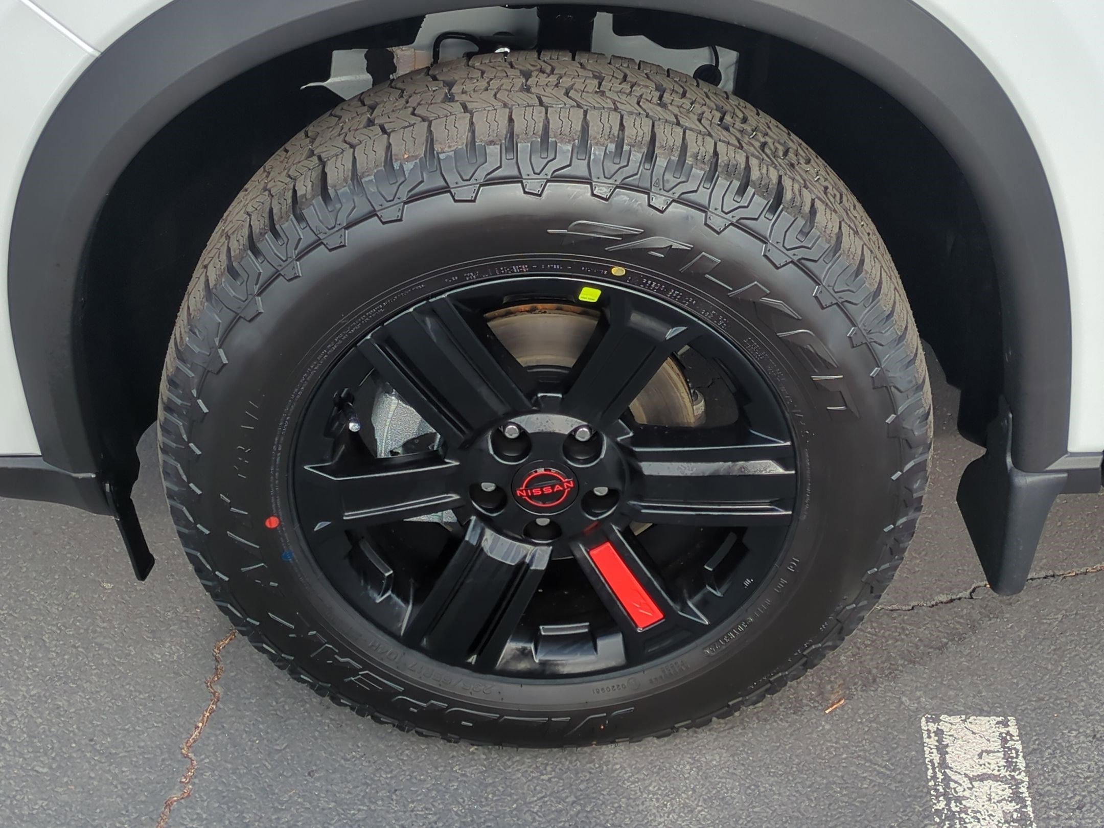 New 2026 Everest White Pearl TriCoat Nissan Rock Creek® image 17