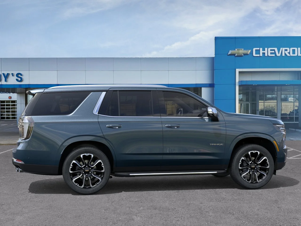New 2026 Lakeshore Blue Metallic Chevrolet Premier image 6