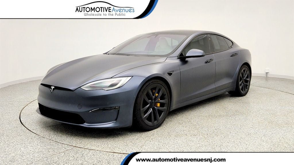 2021 Tesla Model S Plaid
