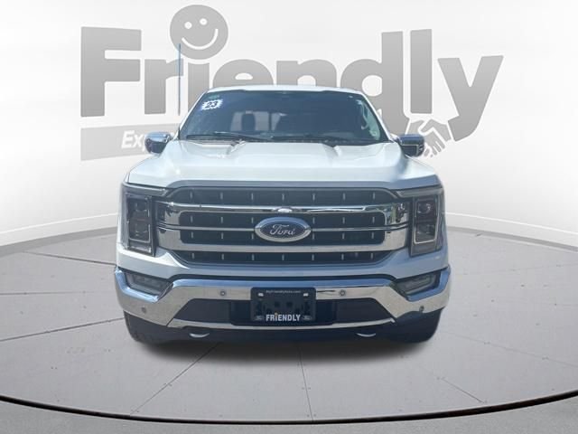 Used 2023 White Ford Lariat image 2