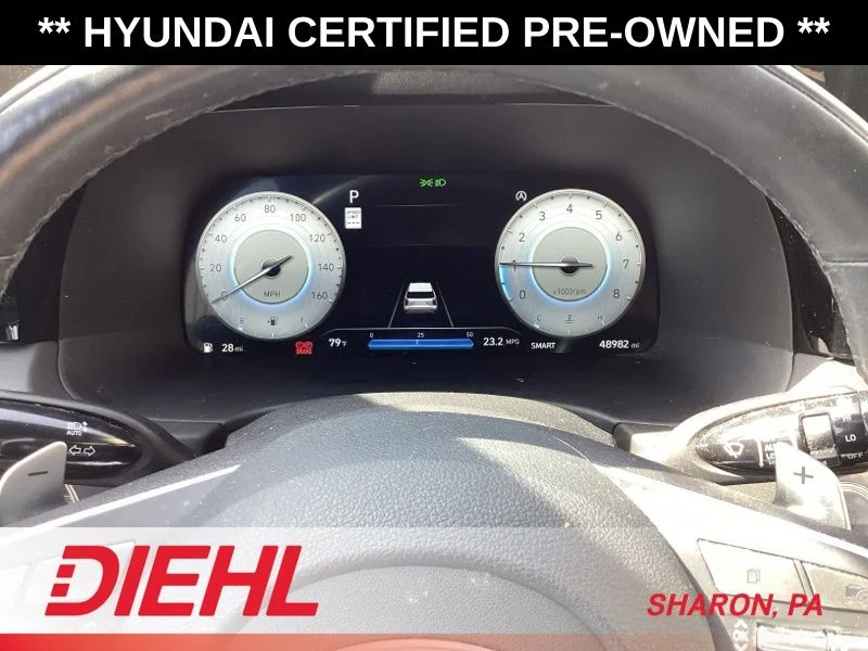 Used 2024 Black Hyundai Calligraphy Night Edition image 11