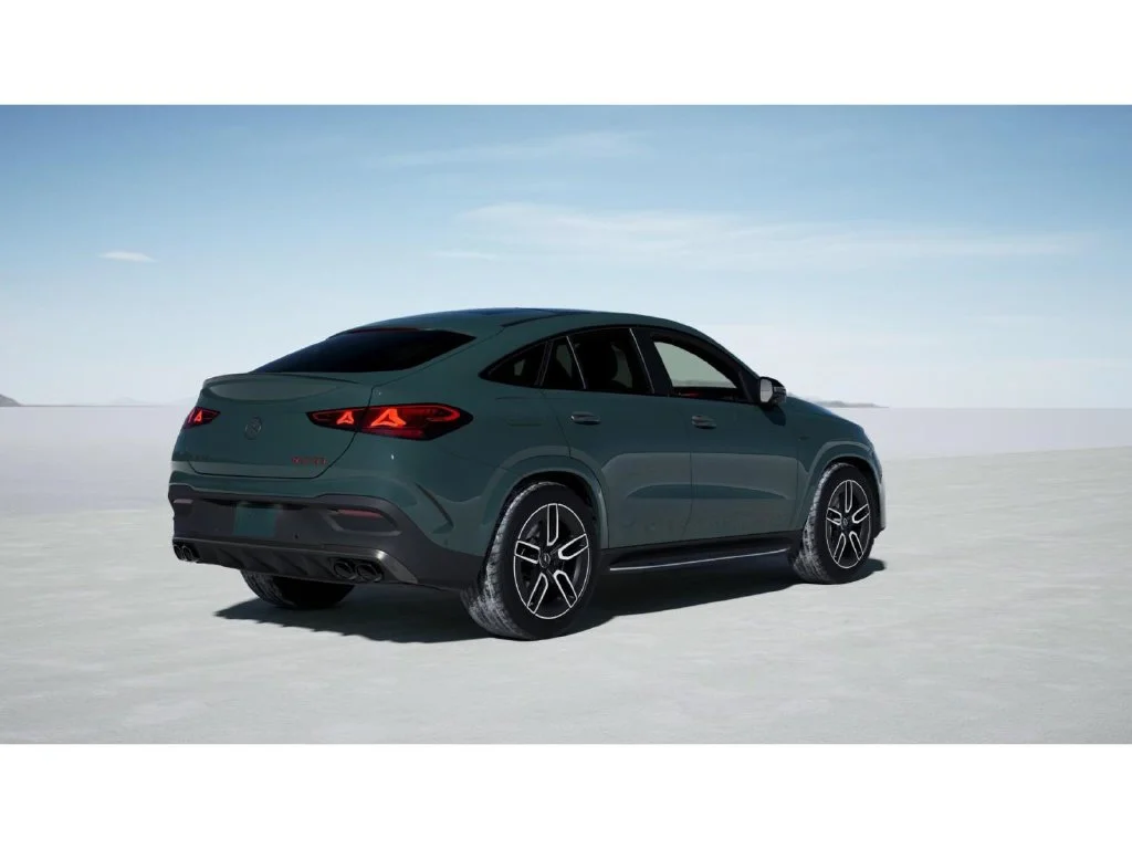 New 2027 Green Mercedes-Benz  image 21