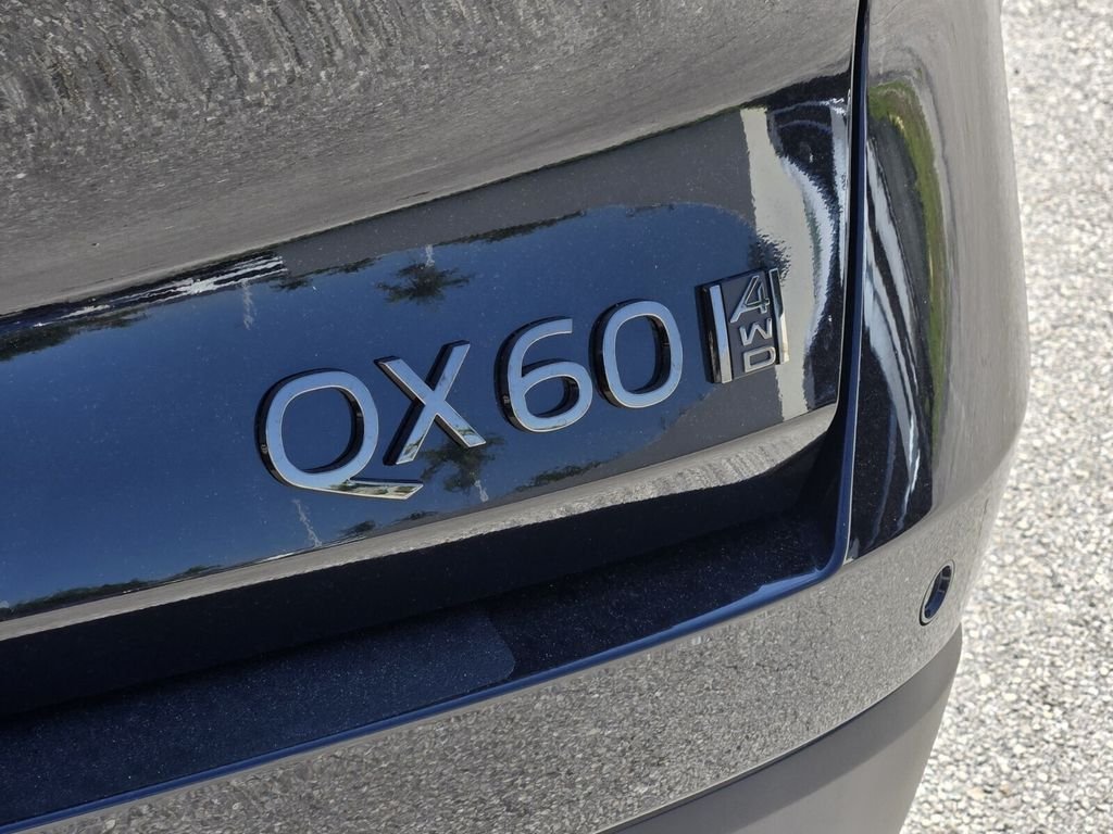 New 2027 MINERAL BLACK INFINITI Autograph AWD image 9