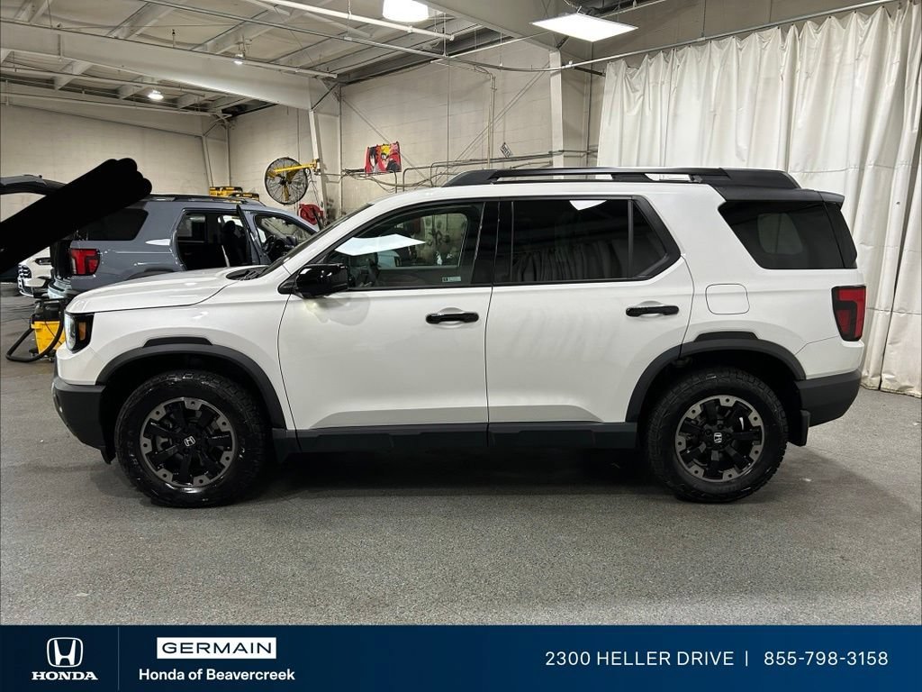 Certified Used 2026 Platinum White Pearl Honda TrailSport Elite image 36