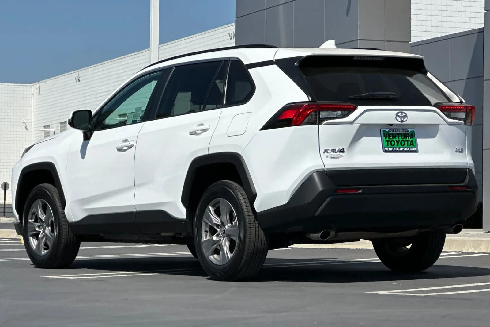 Certified Used 2024 Ice Cap Toyota XLE image 6