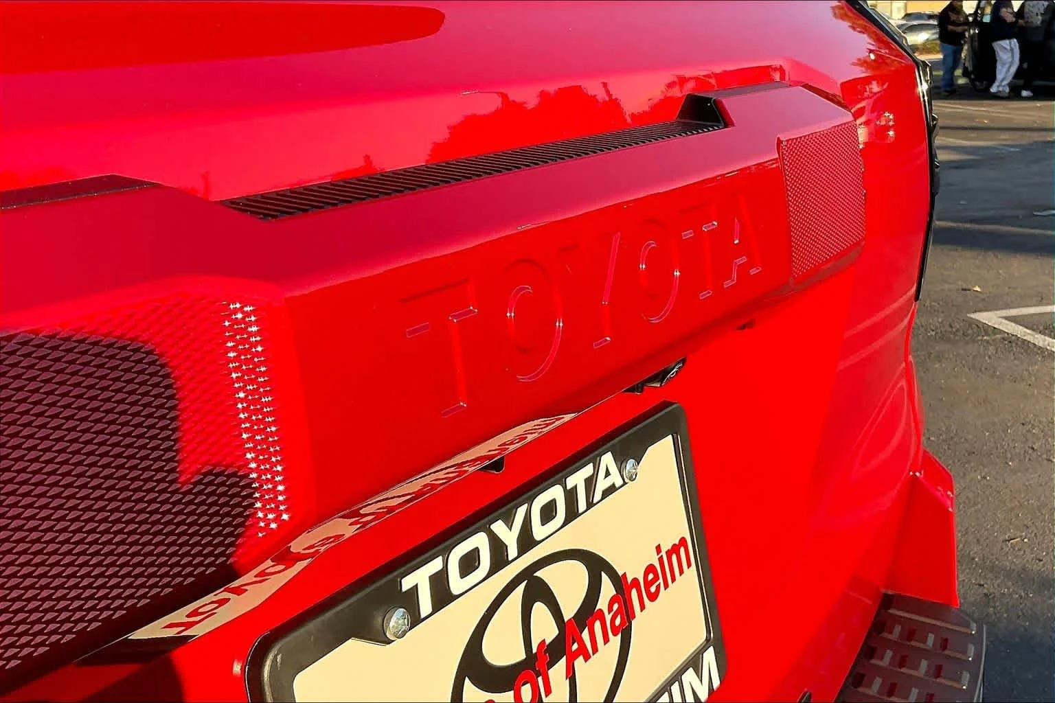 Certified Used 2025 Supersonic Red Toyota TRD Sport image 29