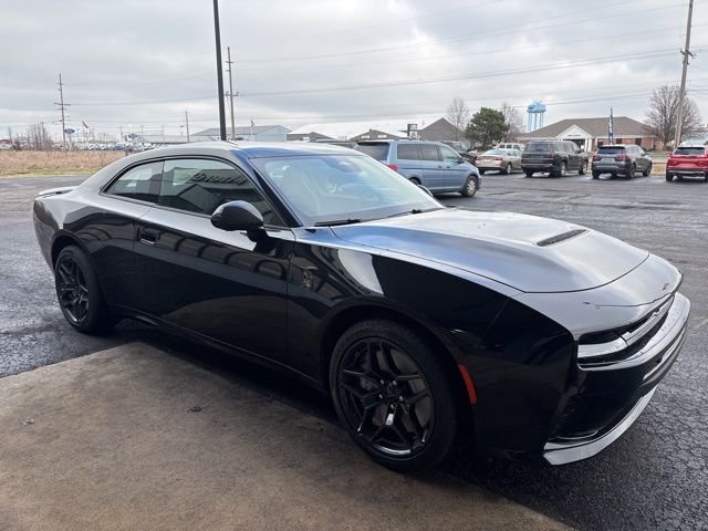 New 2026 Diamond Black Crystal Pearlcoat Dodge Scat Pack Plus image 9