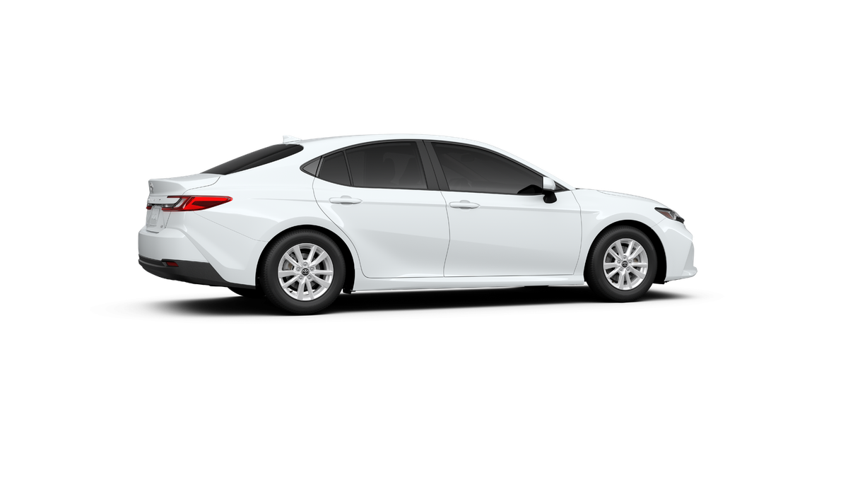 New 2027 Ice Cap Toyota LE image 11